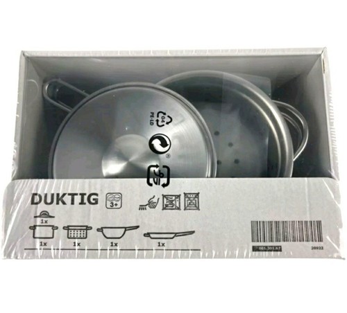 Ikea duktig toy cookware - duktig,