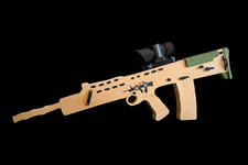 Detailed Wooden L85 A2 SA80