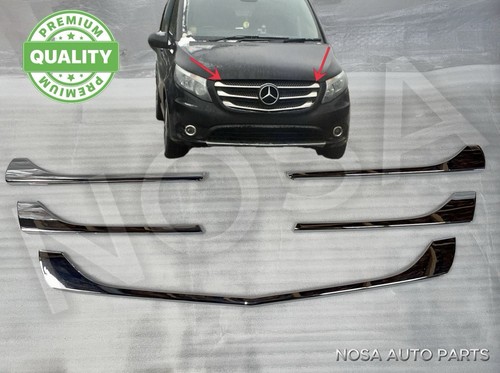 Chrome for mercedes vito - chrome,