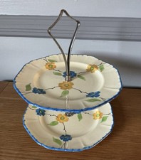 Coronet Ware Art Deco 2 Tier