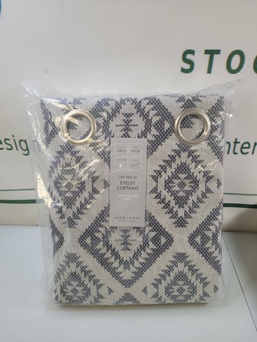 John lewis native weave eyelet - lewis,