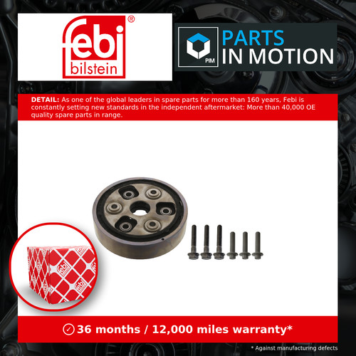 Propshaft joint rear 40931 - joint,
