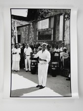 Man Playing Conga Drums Crowd