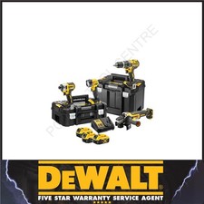 DeWalt Reconditioned DCK484M3TQ-GB 18V XR 4pc Kit with 4Ah Battery & TSTAK case