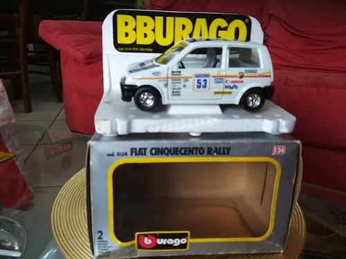 Fiat 500 cinquecento - 500, white