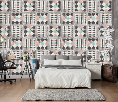 Square tiles r7282 - 3d,