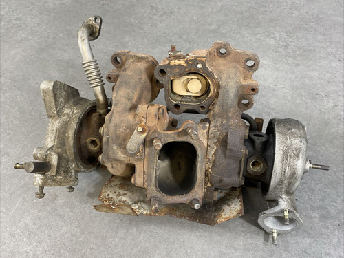 Factory twin turbo pack - twin,