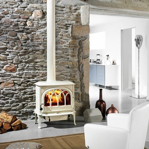 Jotul f400 stove - 1, door