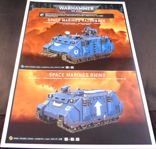 Rhino razorback tank parts - rhino,