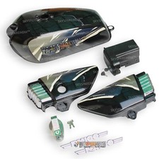 Fuel Tank With Side Penal &