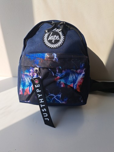 Hype backpack bag mini blue - hype,