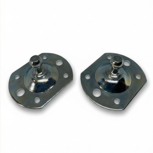 Gas strut mounting plates - 2x,