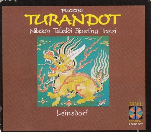 Puccini turandot cd - ,