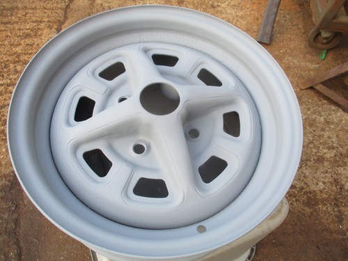 Mgb mgbgt rostyle wheel - mgb,
