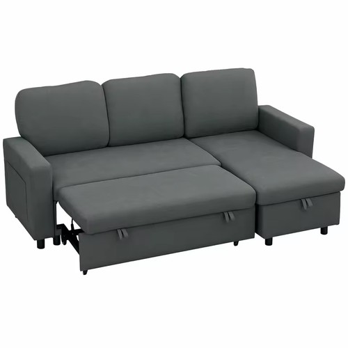 Sitter corner sofa bed - sofa, with