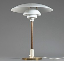 Poul Henningsen PH 3.5/2 table lamp. Louis Poulsen, 1940’s