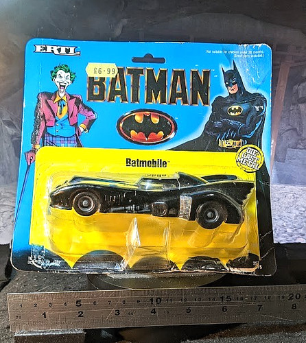 Vintage 1989 ertl - vintage, batman