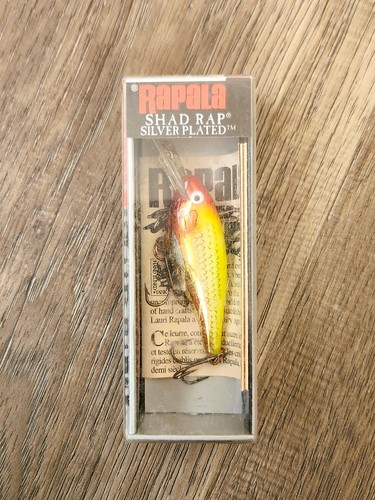 Vintage rapala shad rap - shad,