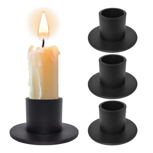 4pcs candle holders iron - holders,