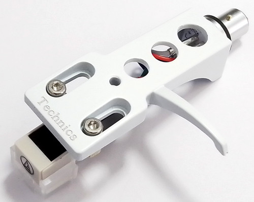 White technics headshell - white,