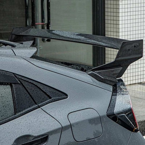 Carbon fiber rear - rear, trunk