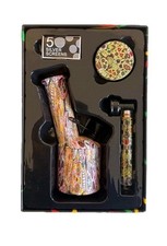 D&K Smoking box 6" Glass Bong