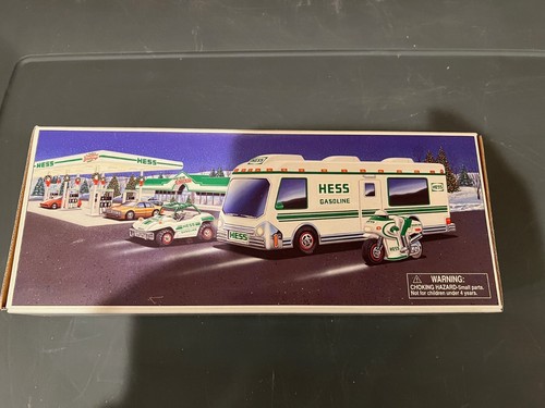 Hess 1998 toy - hess, rv