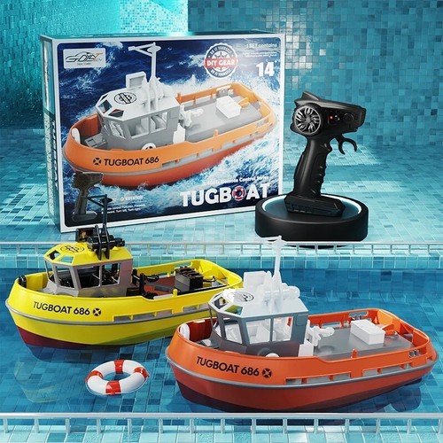New 686 boat 72 powerful - boat, 1/72