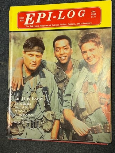 Epi log s h - epi-log, m*a*s*h