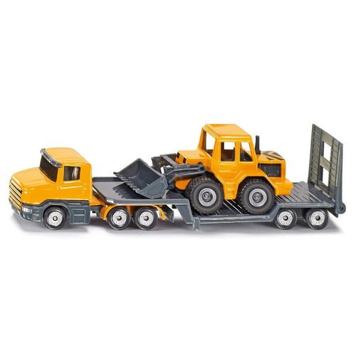 Siku 1616 low loader with - siku,
