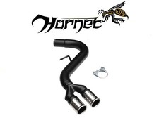 BMW 118D 1 Series E81, E87 | Hornet Exhausts Rear Silencer Delete