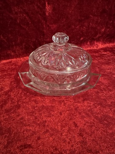 Vintage cut crystal - vintage, or