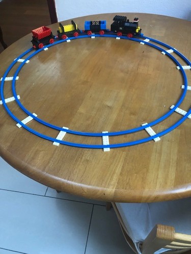 Lego train 171 with - lego,