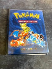 Pokémon 1999 Trading Card Album Binder Folder Original Good-Excellent Condition