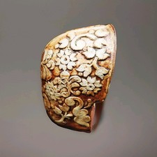 QUANTOCK POTTERY LARGE SALT PIG, 32 X 14CMS, STUNNING STUDIO POTTERY SALT PIG 