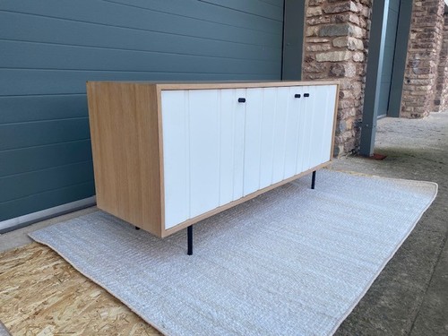Fuji oak sideboard - oak, 3