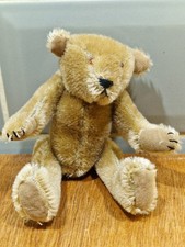 Vintage Golden Mohair Teddy
