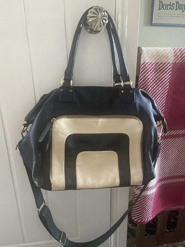 Rare retro orla kiely leather - rare,