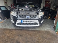 07-10 Mk4 Ford Mondeo Titanium X Sport Front Bumper In Panther Black G6 Complete