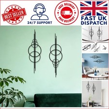 Stylish Black Metal Abstract