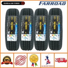 4 x 165/70R14 FARROAD FRD16 81T TYRES-M+S- 165 70 14-1657014