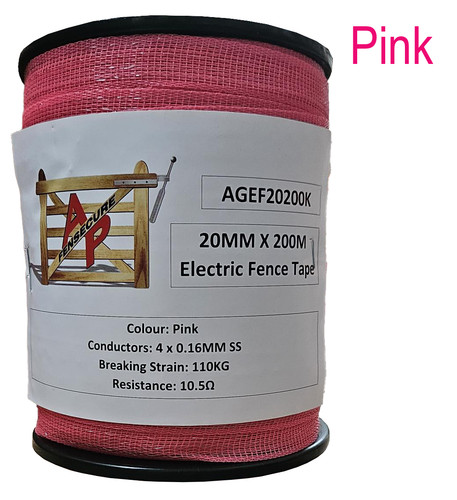 Electric fence tape - fence,