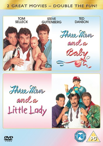 Three men and baby - men,