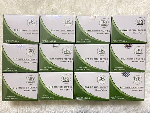 Green coffee boxes - boxes, organic