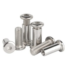 M2M3M4M5M6M8M10 Joint Connector Bolt&Cap Nut Furniture Bed Bolt Hex Socket Head