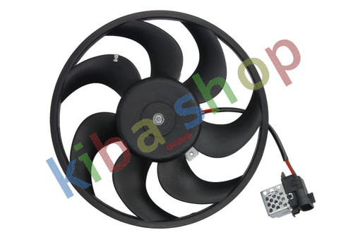 Radiator fan fits opel - radiator,
