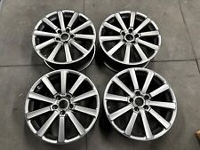 GENUINE 18” VW GOLF R32 MK5 OMANYT Satin Grey REFURBISHED 5x112