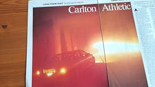 VAUXHALL CARLTON GSi 3000 24v ORIGINAL CAR MAGAZINE ARTICLE ROAD TEST REVIEW