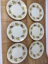 Grosvenor China side plates