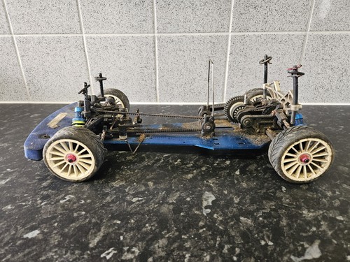 Thunder tiger ts4n nitro - ts4n, rc